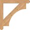 Ekena Millwork Westlake Craftsman Smooth Bracket, Western Red Cedar, 3 1/2"W x 34"D x 34"H BKT04X34X34WTL04SWR - alternate 3